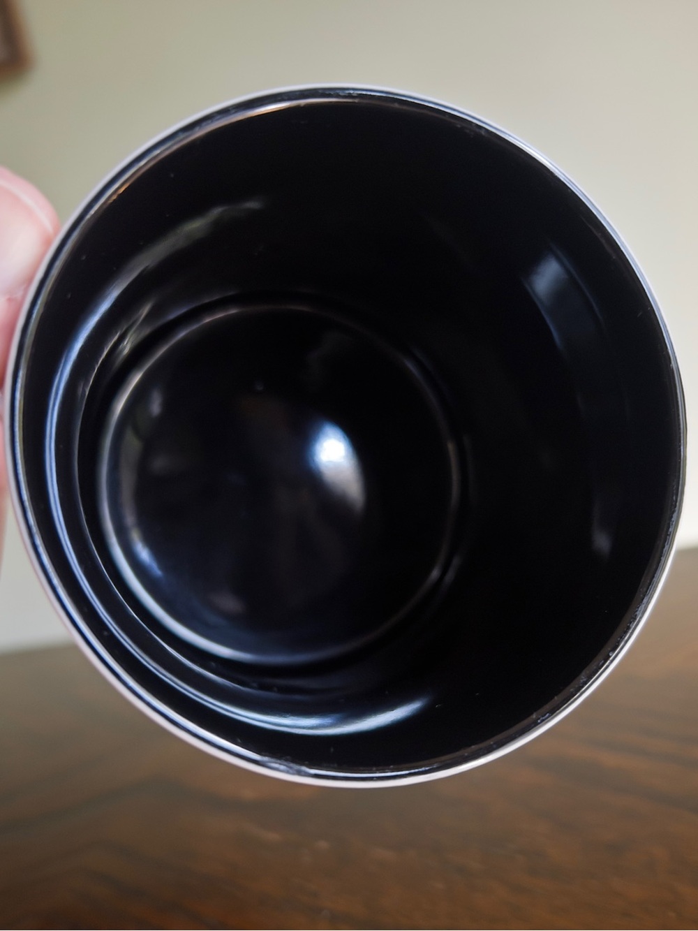Vintage Tuxedo Cat Mug, Black and White Cat Coffee Tea Mug - Picture 6 of 9